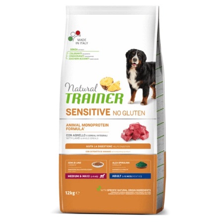 Купить Natural TRAINER Натурал Трейнер сухой корм для собак и